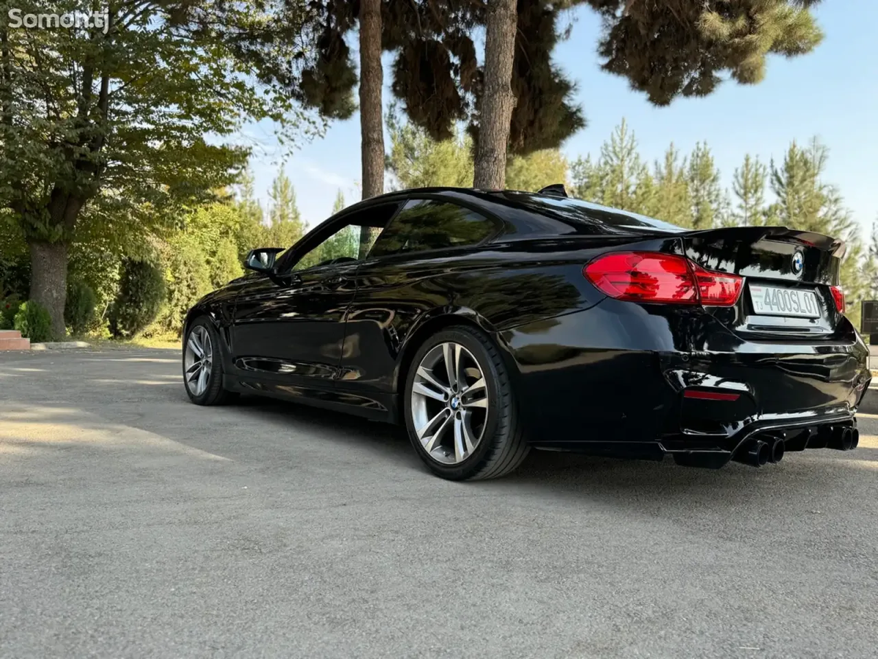 BMW 4 series 2014 · 2.8 AT