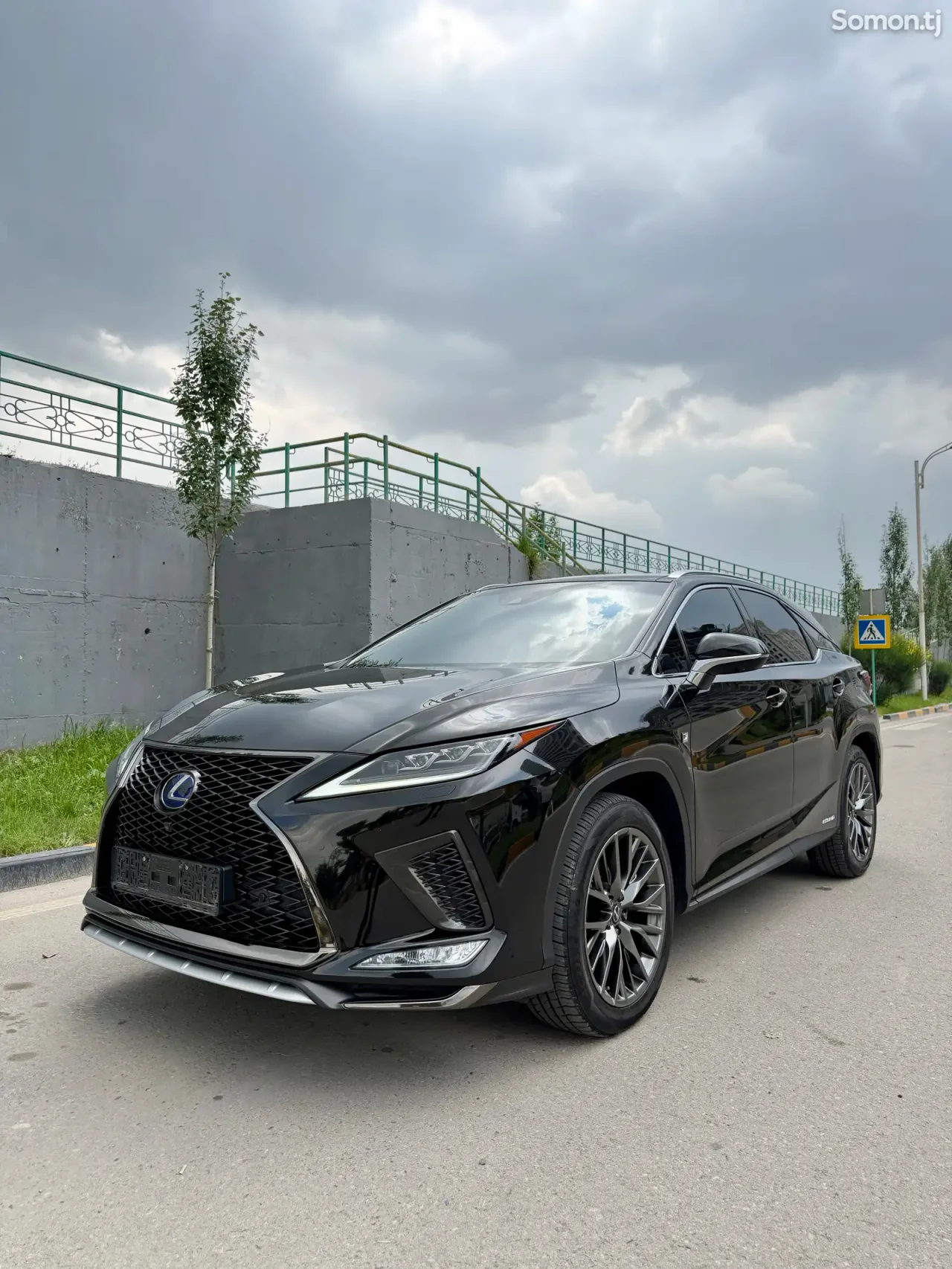Lexus RX series 2022 · 4.5 AT