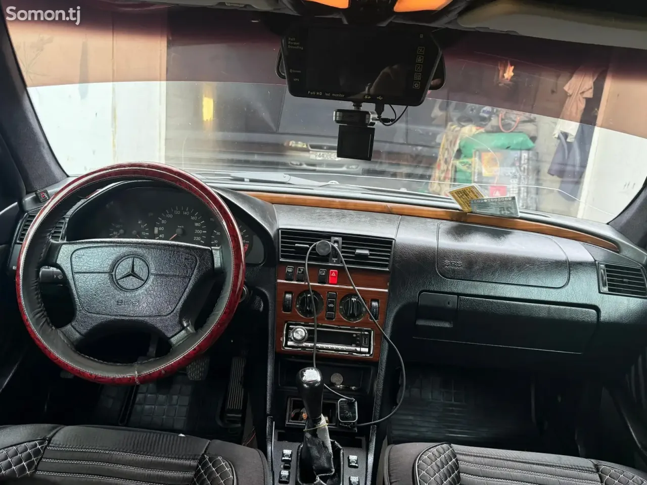 Mercedes-Benz C class 1996 · 1.8 MT