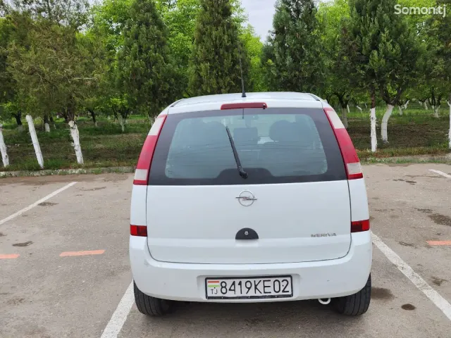Opel Meriva 2004 · 1.8 MT