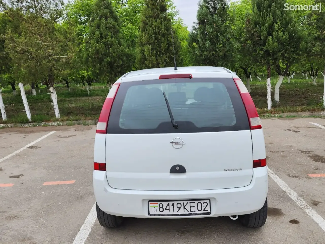 Opel Meriva 2004 · 1.8 MT