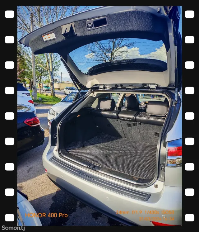 Lexus RX series 2014 · 3.5 AT