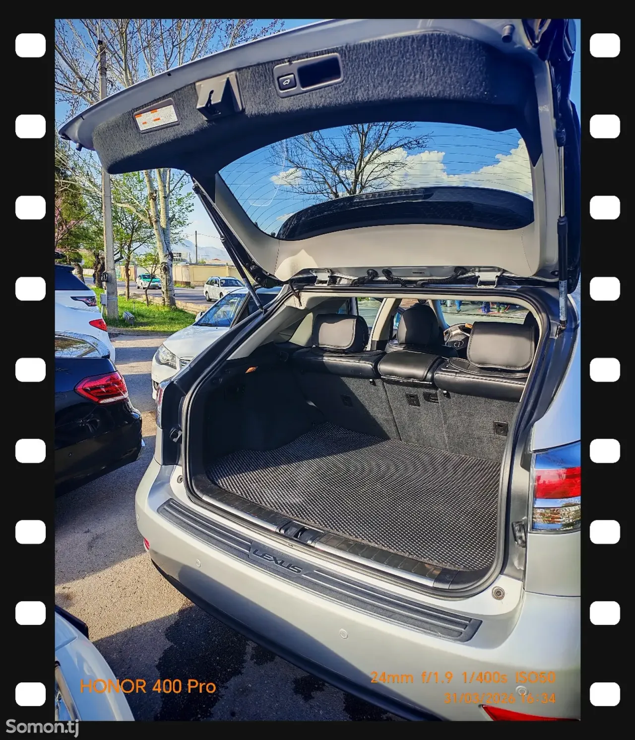 Lexus RX series 2014 · 3.5 AT