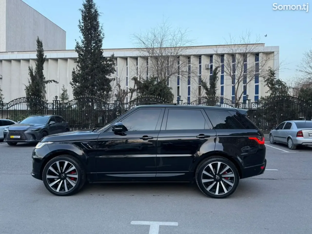 Land Rover Range Rover Sport 2018 · 3.0 AT
