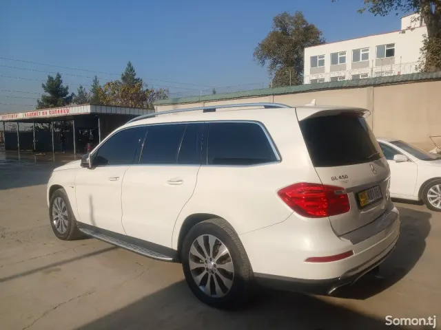 Mercedes-Benz GL class 2015 · 3.5 AT