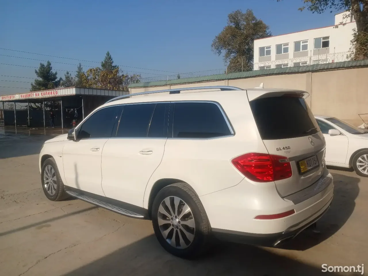 Mercedes-Benz GL class 2015 · 3.5 AT
