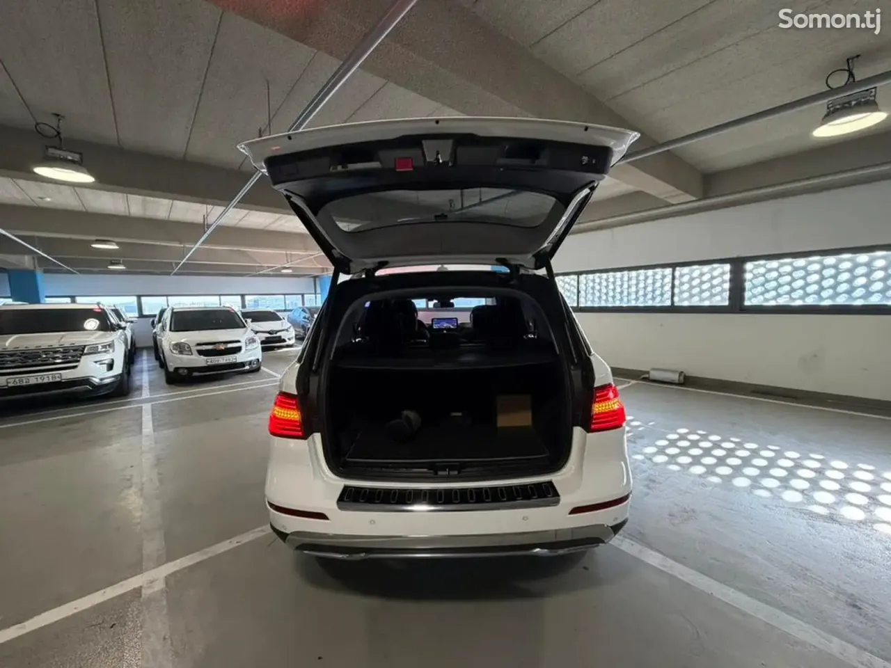 Mercedes-Benz ML class 2015 · 3.5 AT
