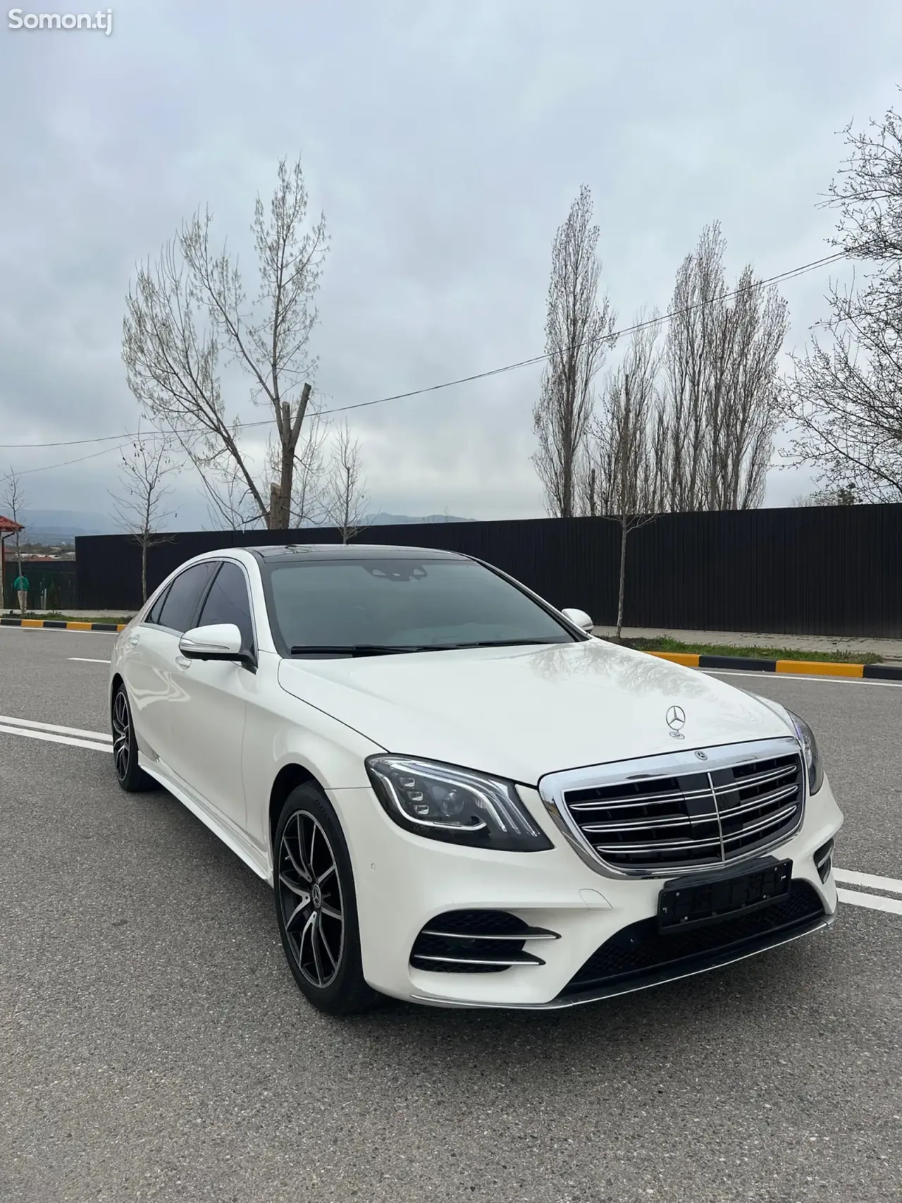 Mercedes-Benz S class 2015 · 4.7 AT