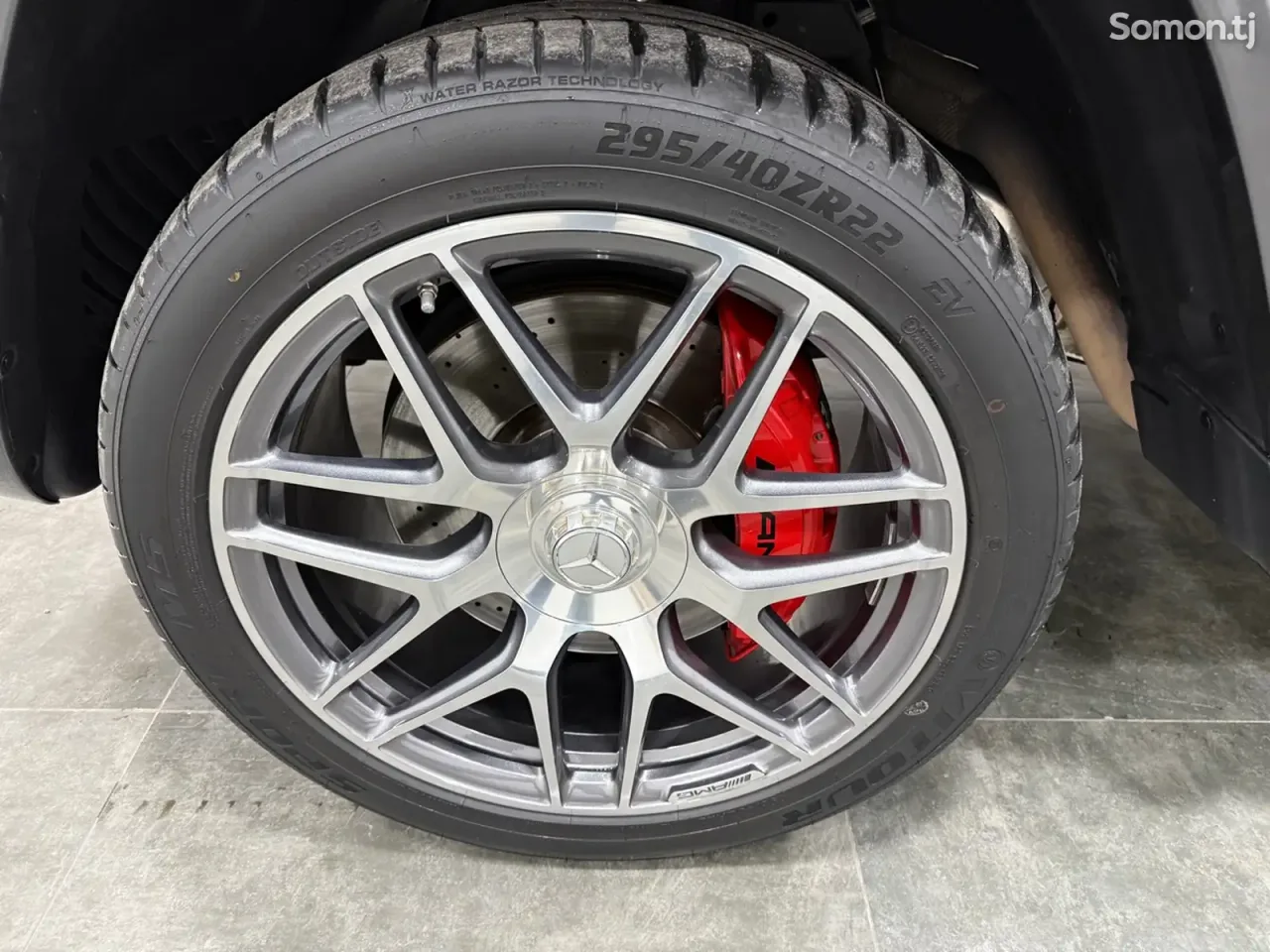 Mercedes-Benz G class 2022 · 6.3 AT