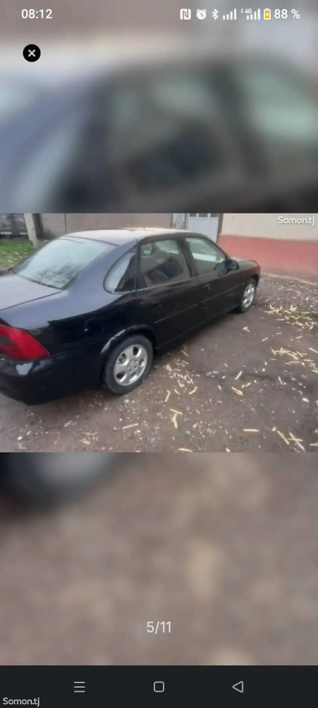 Opel Vectra B 1999 · 1.8 MT