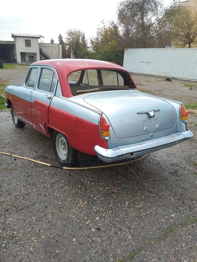ГАЗ 21 1968 · 2.4 MT