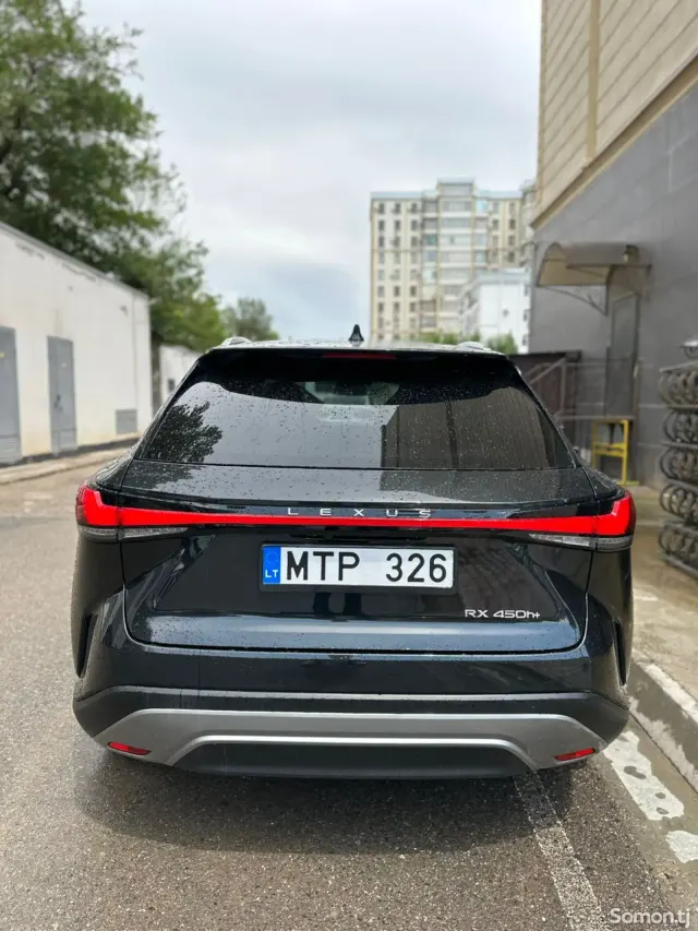 Lexus RX series 2025 · 2.5 AT