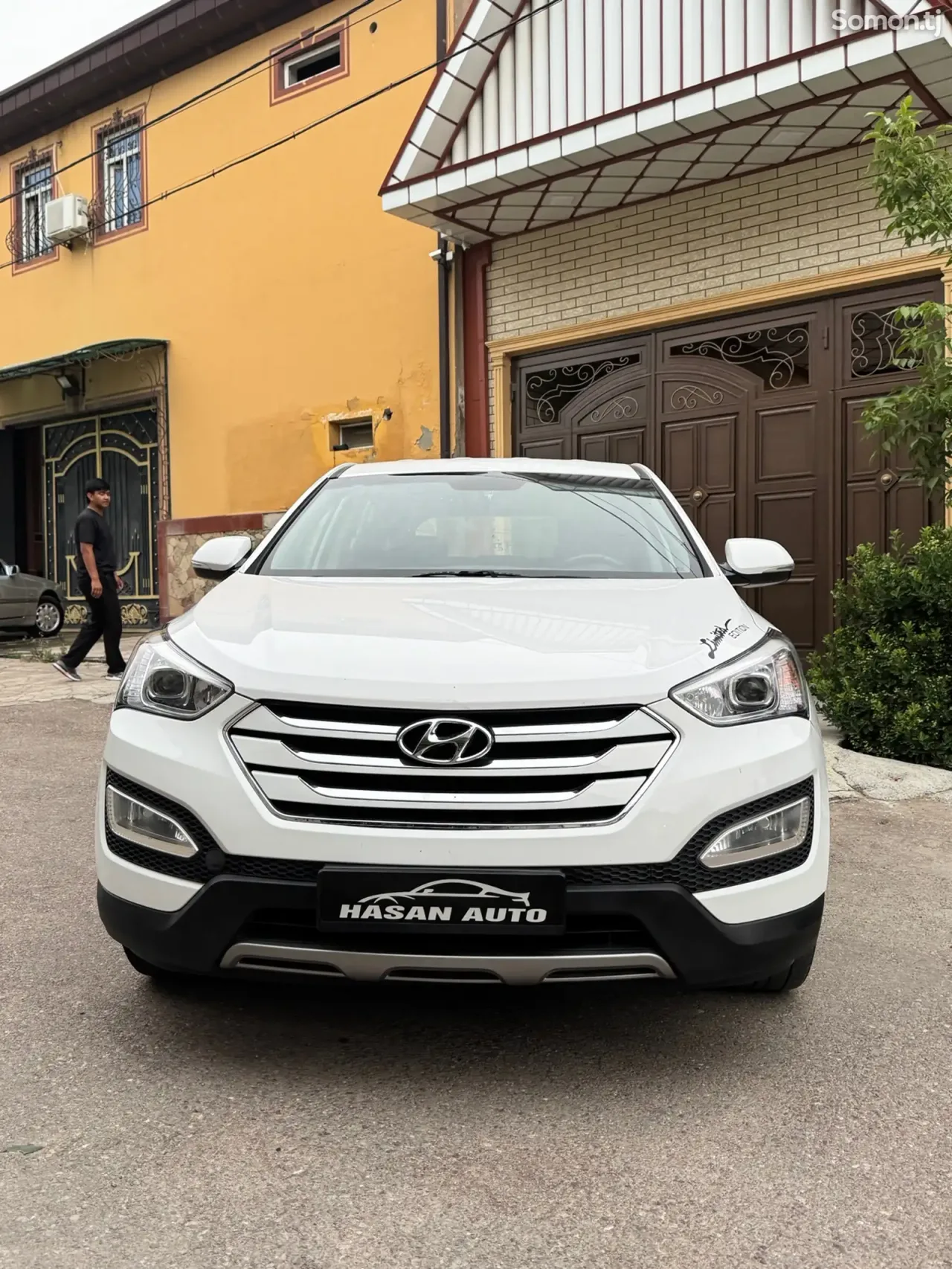 Hyundai Santa Fe 2014 · 2.2 AT
