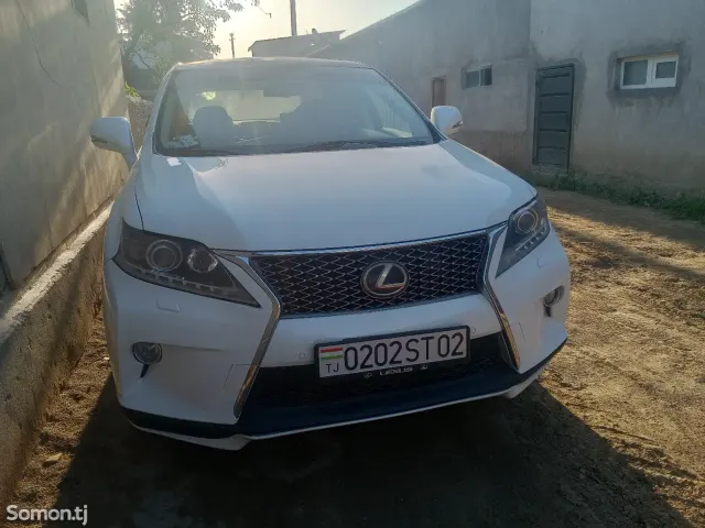 Lexus RX series 2010 · 3.5 AT