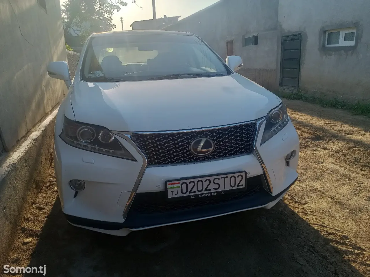 Lexus RX series 2010 · 3.5 AT