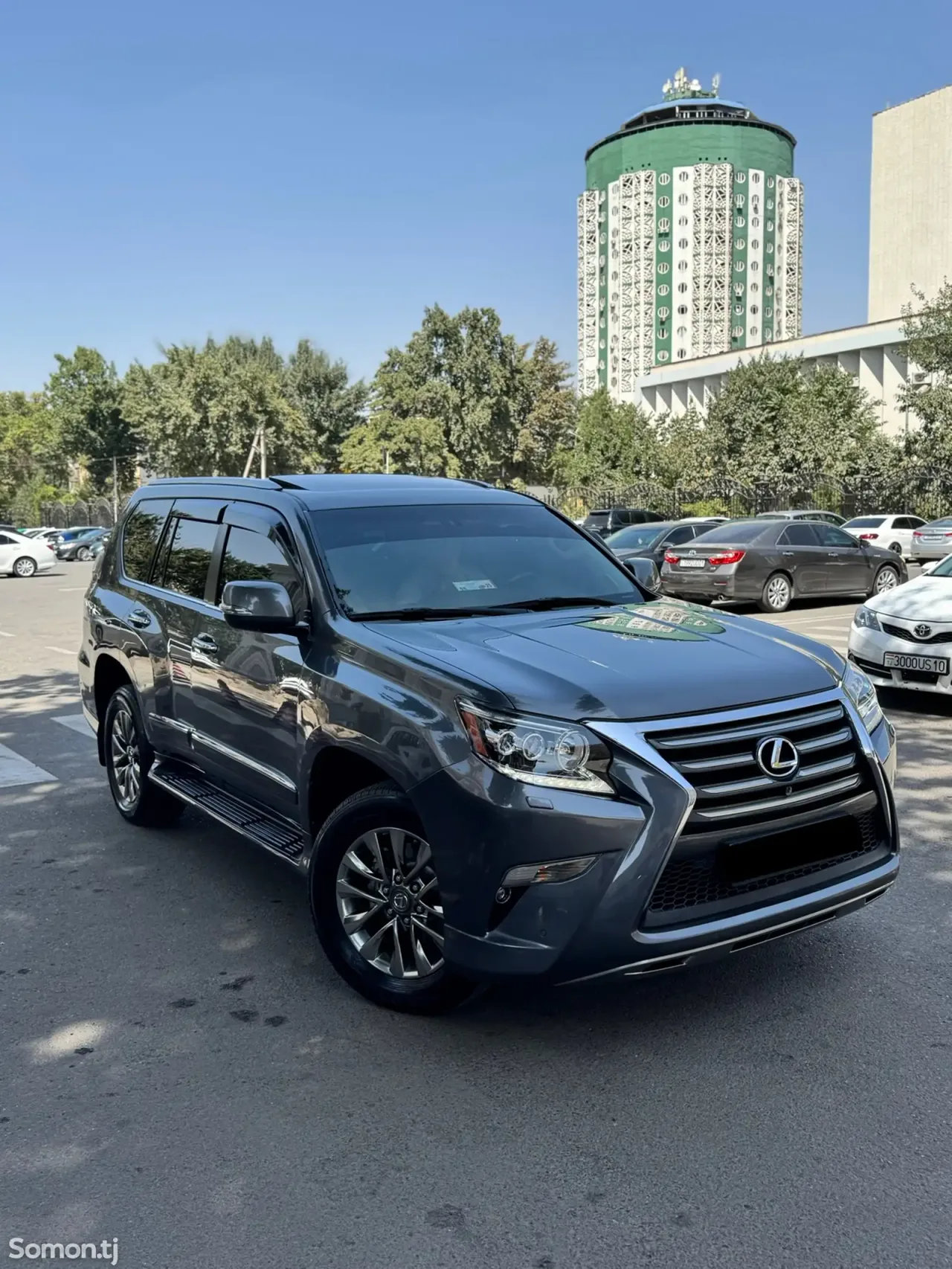 Lexus GX series 2015 · 4.6 AT