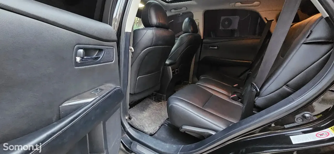 Lexus RX series 2013 · 3.5 AT