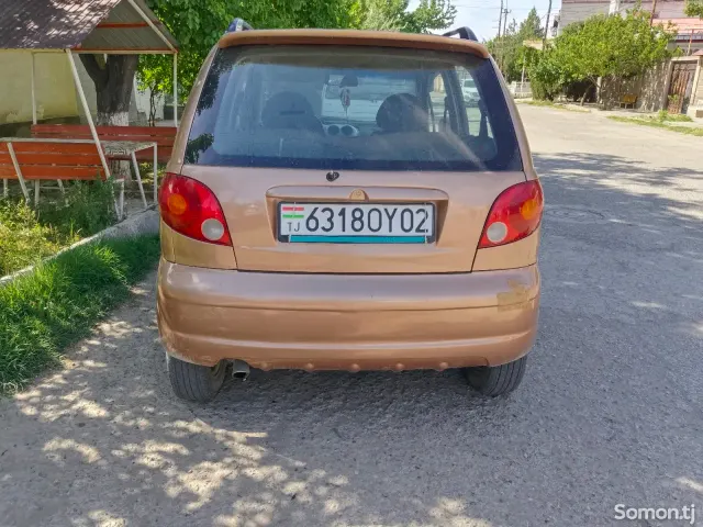 Daewoo Matiz 2001 · 1.0 MT
