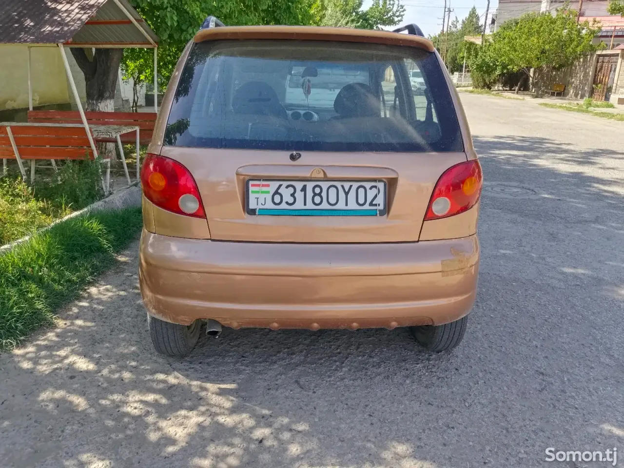 Daewoo Matiz 2001 · 1.0 MT