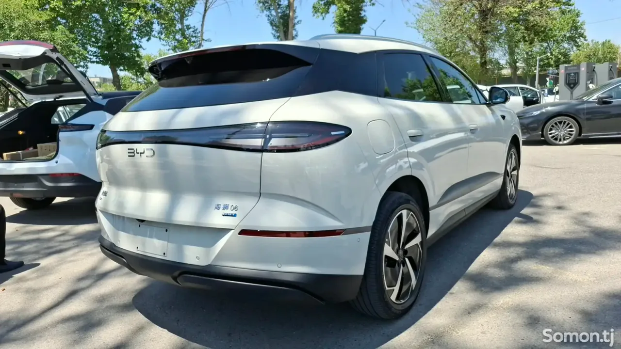 BYD Song Plus 2025 · 1.5 AT