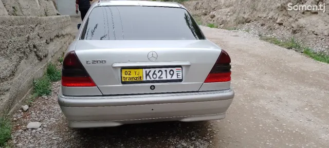 Mercedes-Benz C class 1998 · 2.0 AT