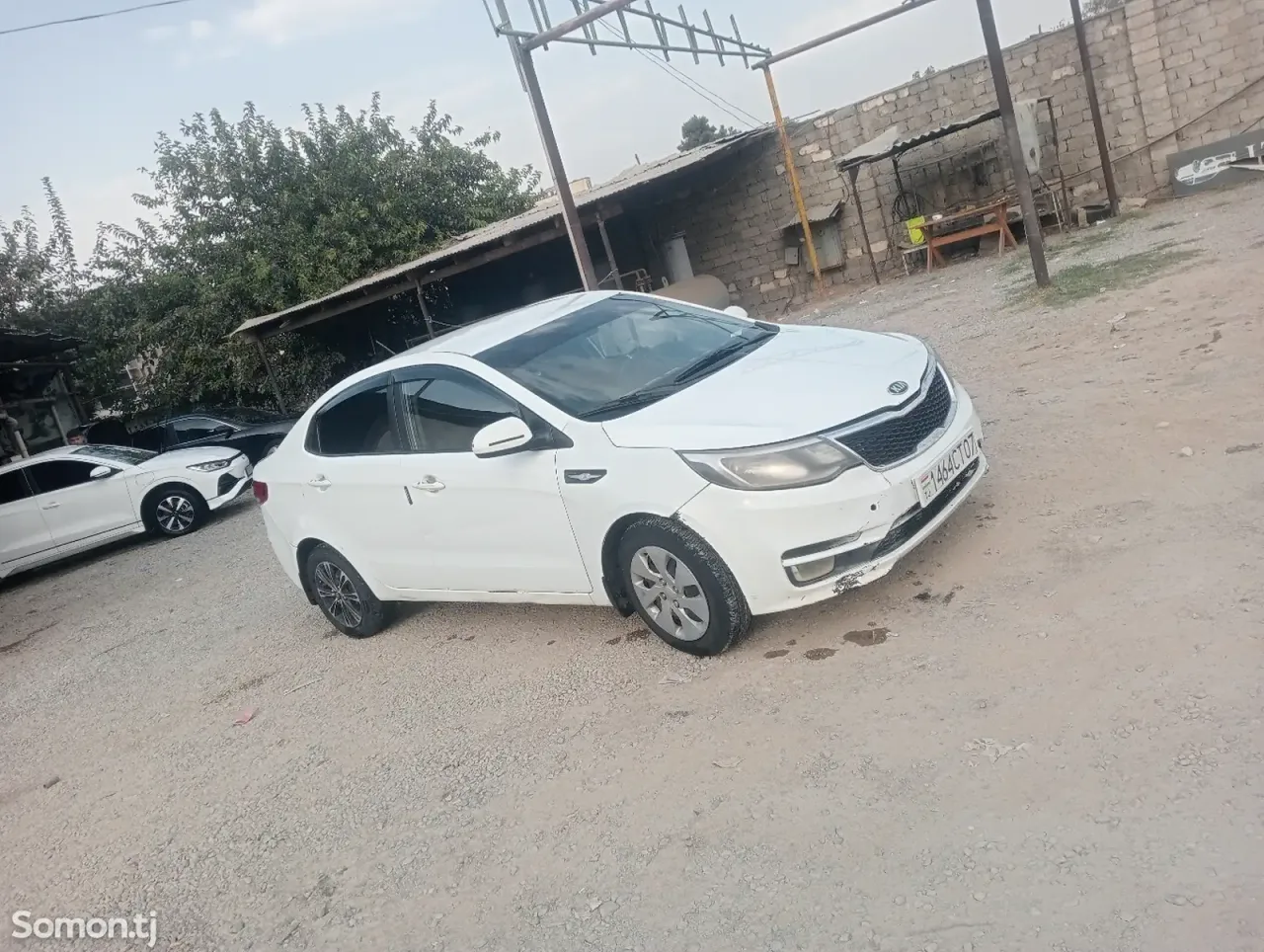 Kia Rio 2016 · 1.6 MT