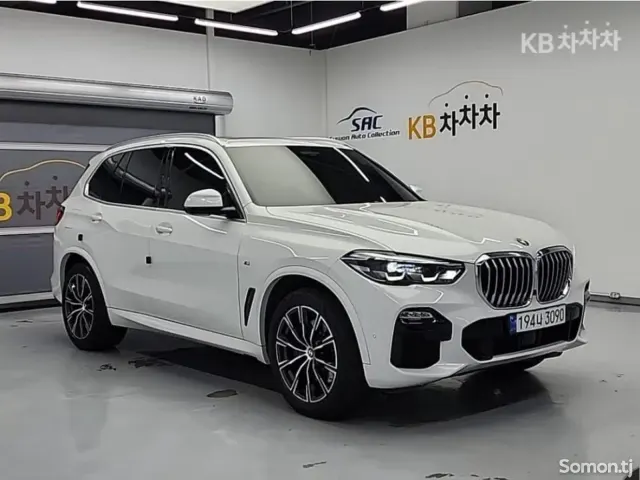 BMW X5 2021 · 3.0 AT