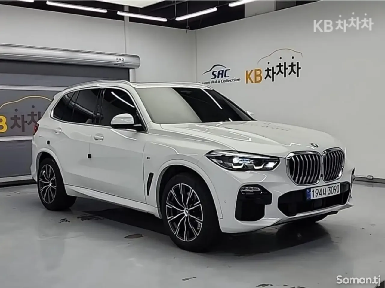 BMW X5 2021 · 3.0 AT