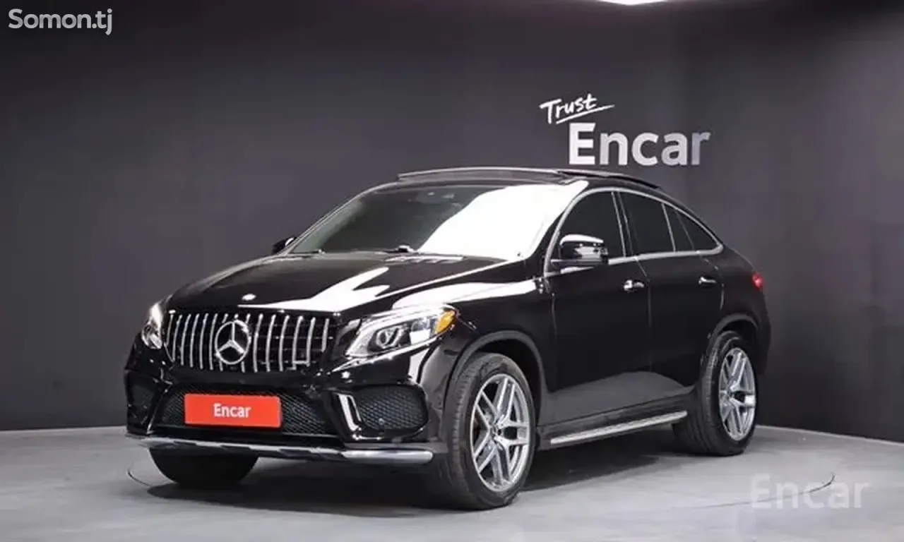 Mercedes-Benz GLE class 2016 · 3.0 AT