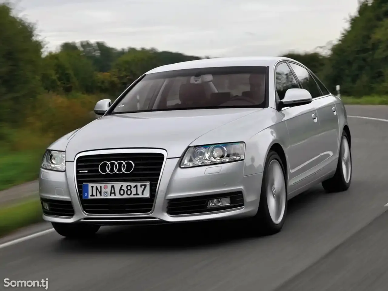 Audi A6 2008 · 3.0 AT