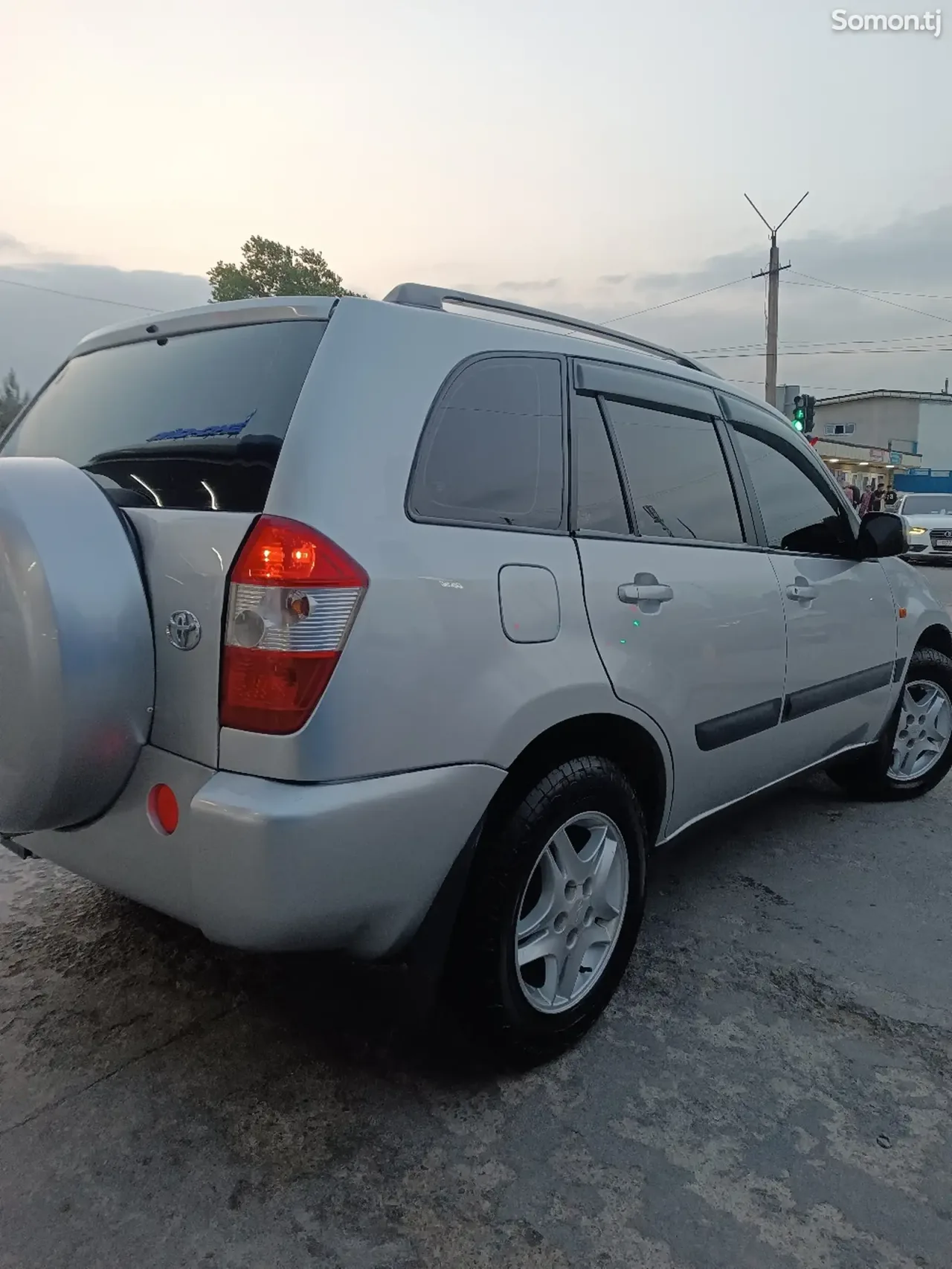 Toyota RAV 4 2007 · MT