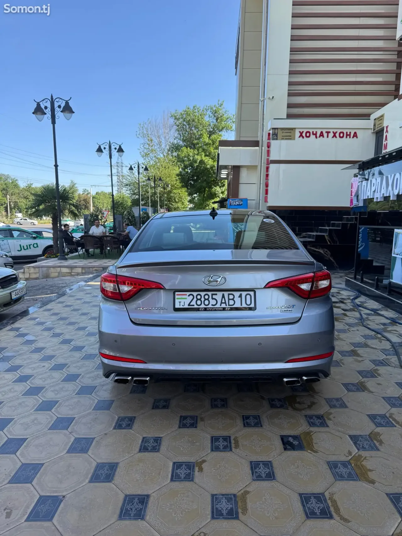 Hyundai Sonata 2015 · 2.0 AT