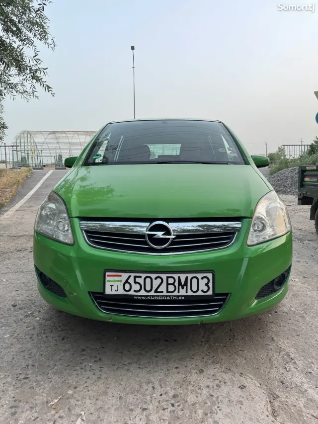 Opel Zafira 2009 · 1.8 MT