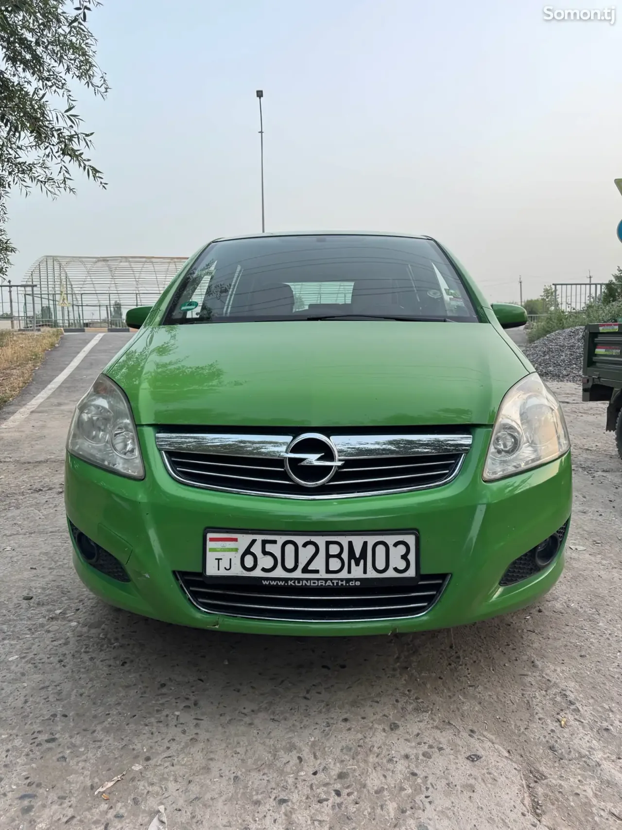 Opel Zafira 2009 · 1.8 MT