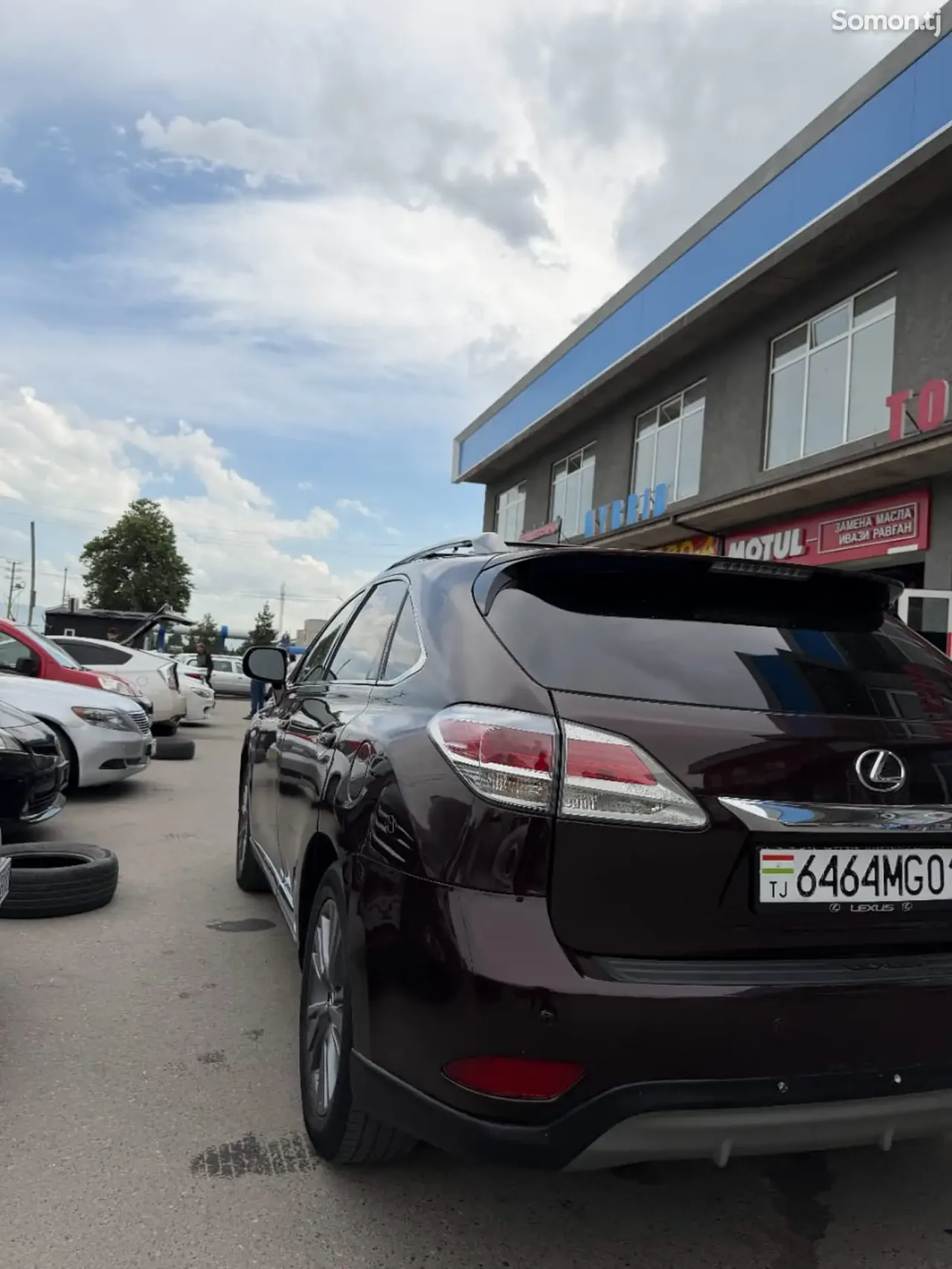 Lexus RX series 2014 · 3.5 AT
