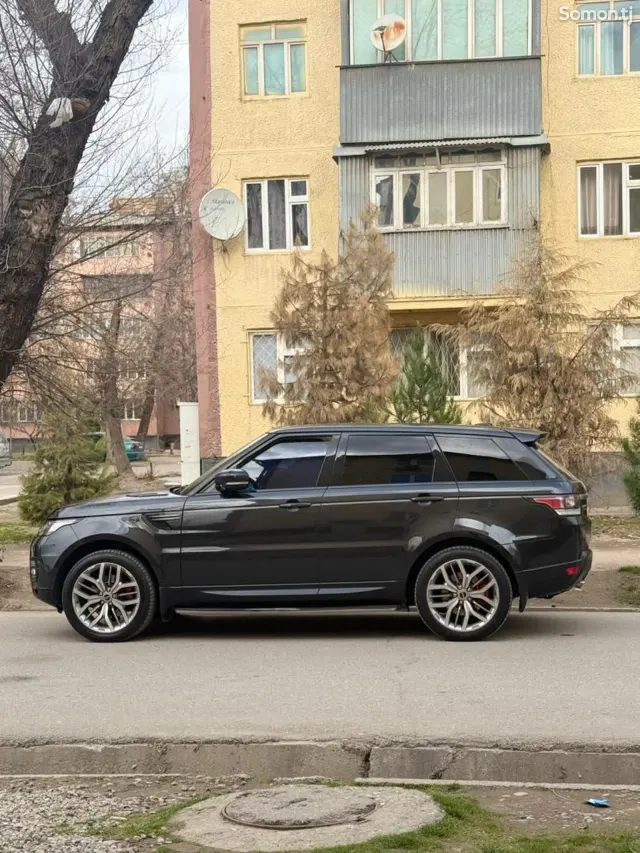 Land Rover Range Rover Sport 2014 · 3.0 AT