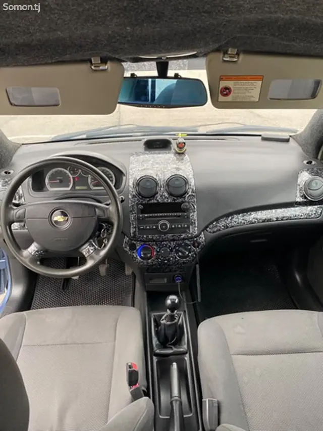 Chevrolet Aveo 2007 · 1.4 MT