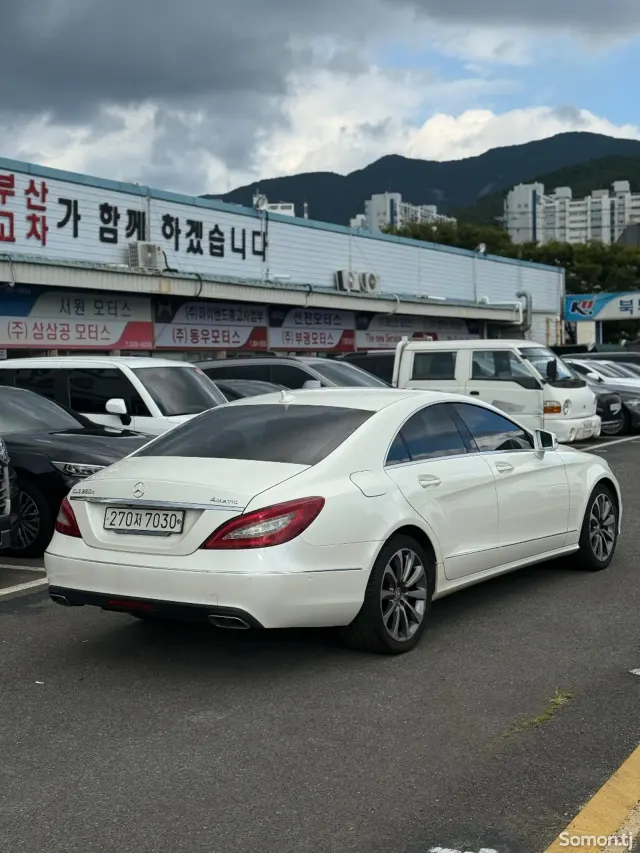 Mercedes-Benz CLS class 2015 · 2.2 CVT