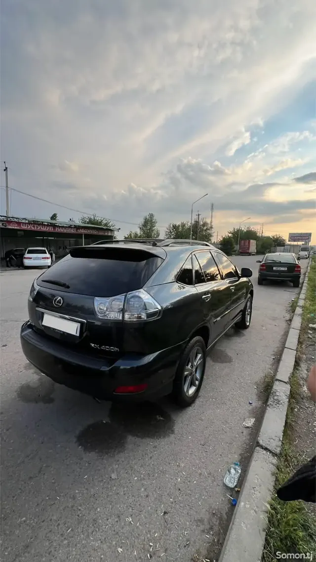 Lexus RX series 2008 · 4.0 AT