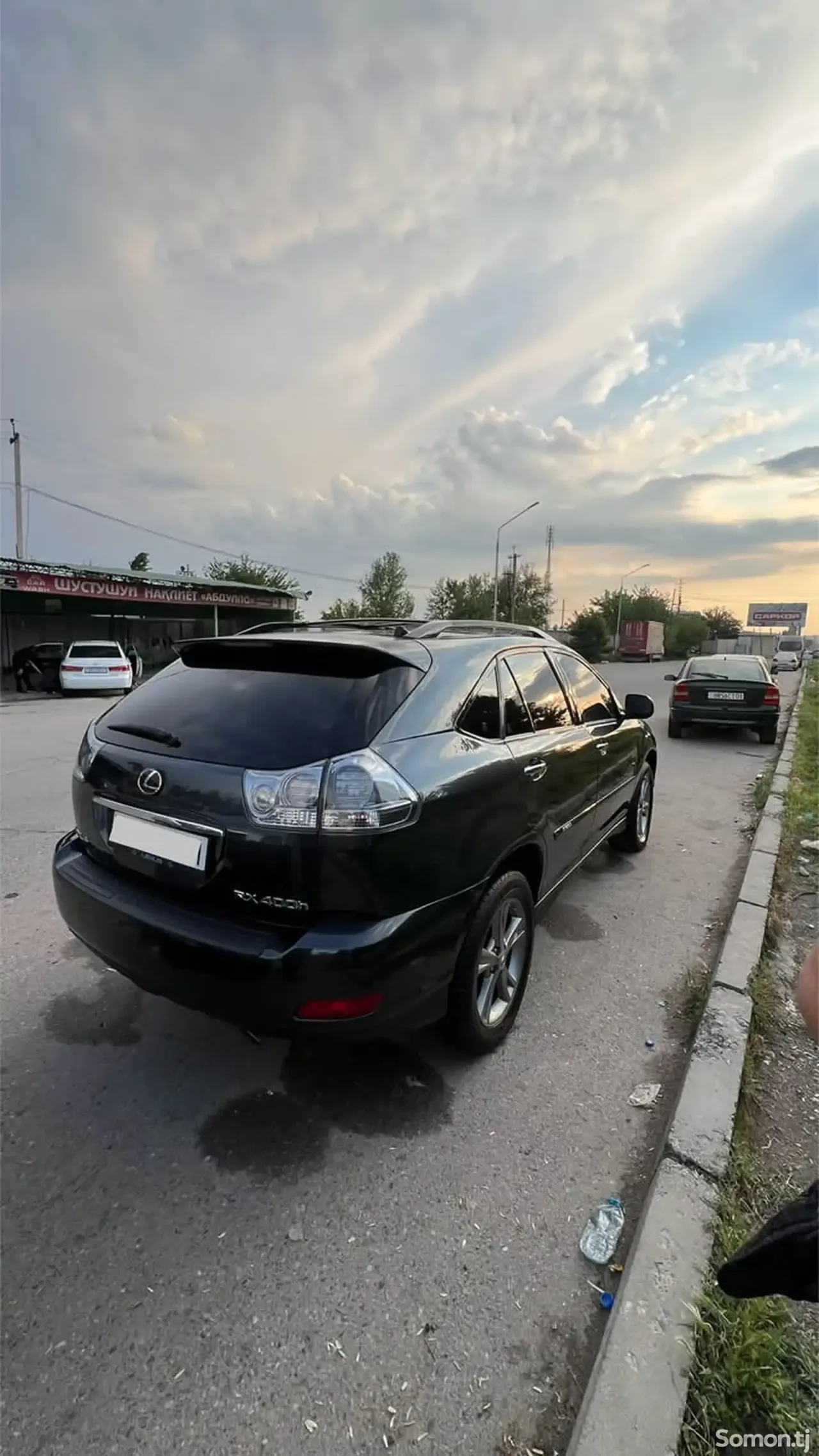 Lexus RX series 2008 · 4.0 AT