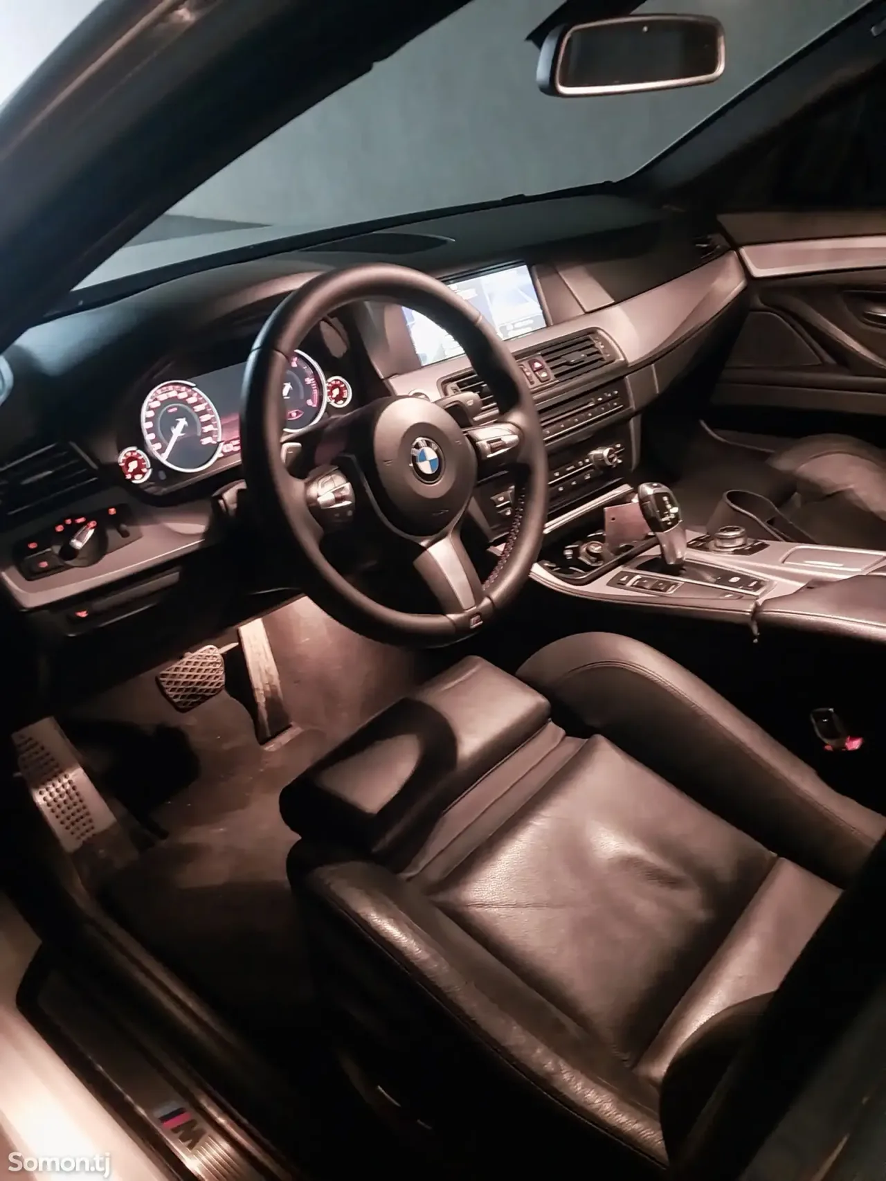 BMW 5 series 2013 · 2.0 AT