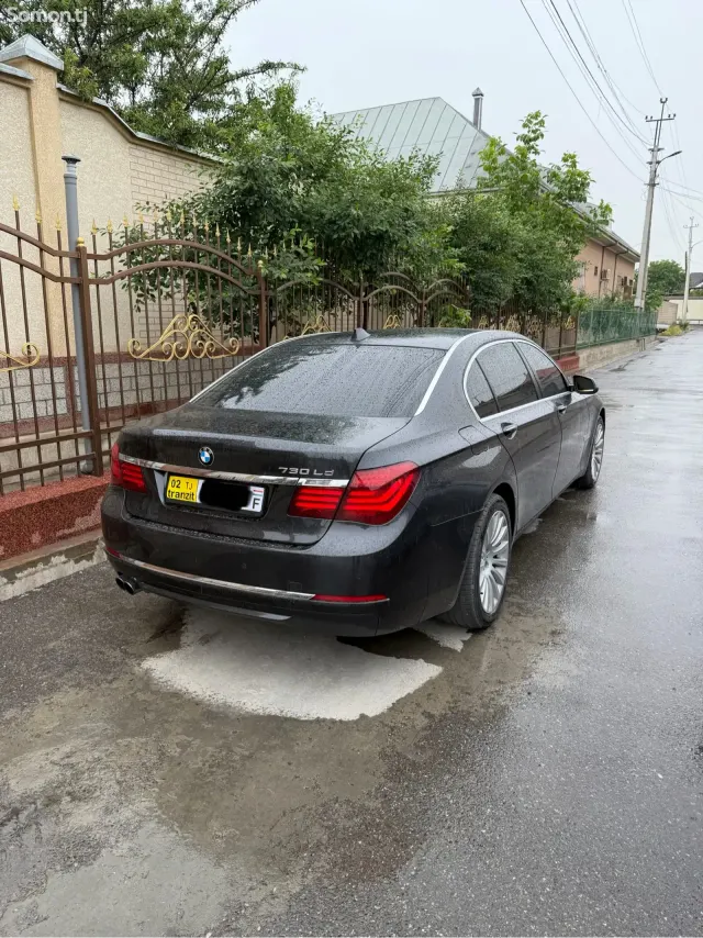 BMW 7 series 2014 · 3.0 AT