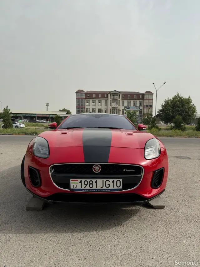 Jaguar Другая модель 2020 · 3.8 AT