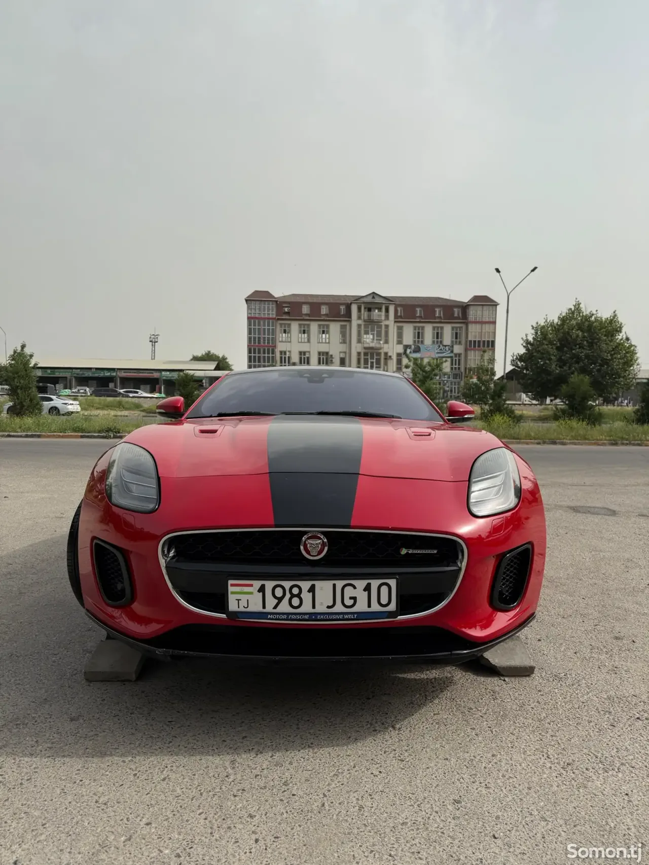 Jaguar Другая модель 2020 · 3.8 AT