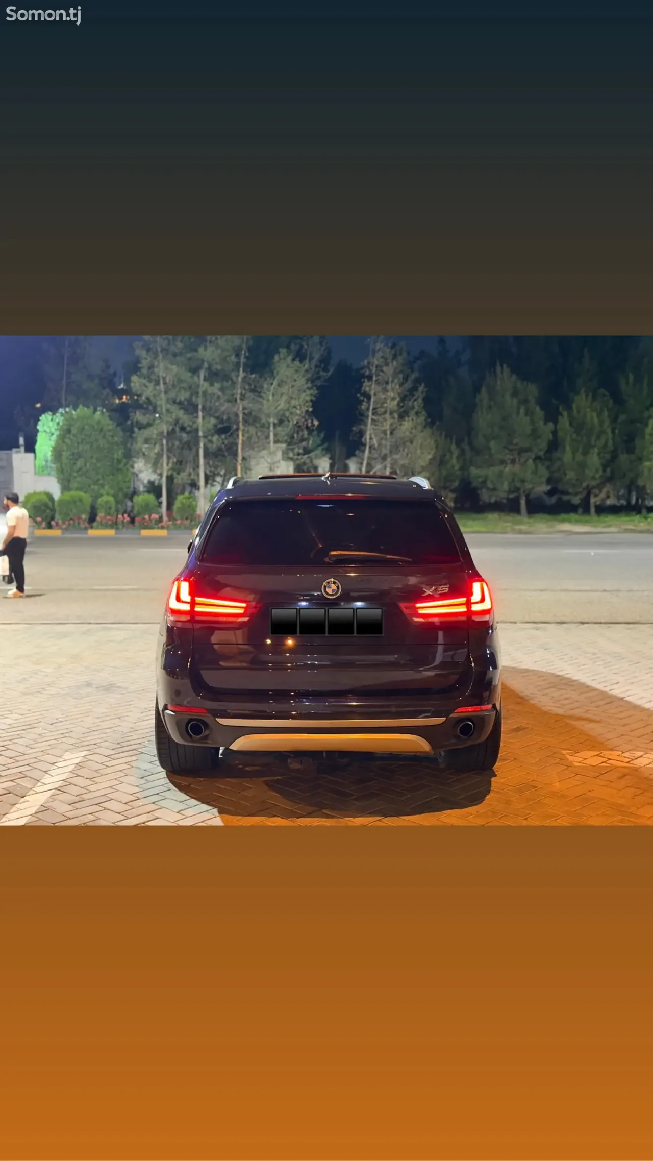 BMW X5 2014 · 3.0 AT