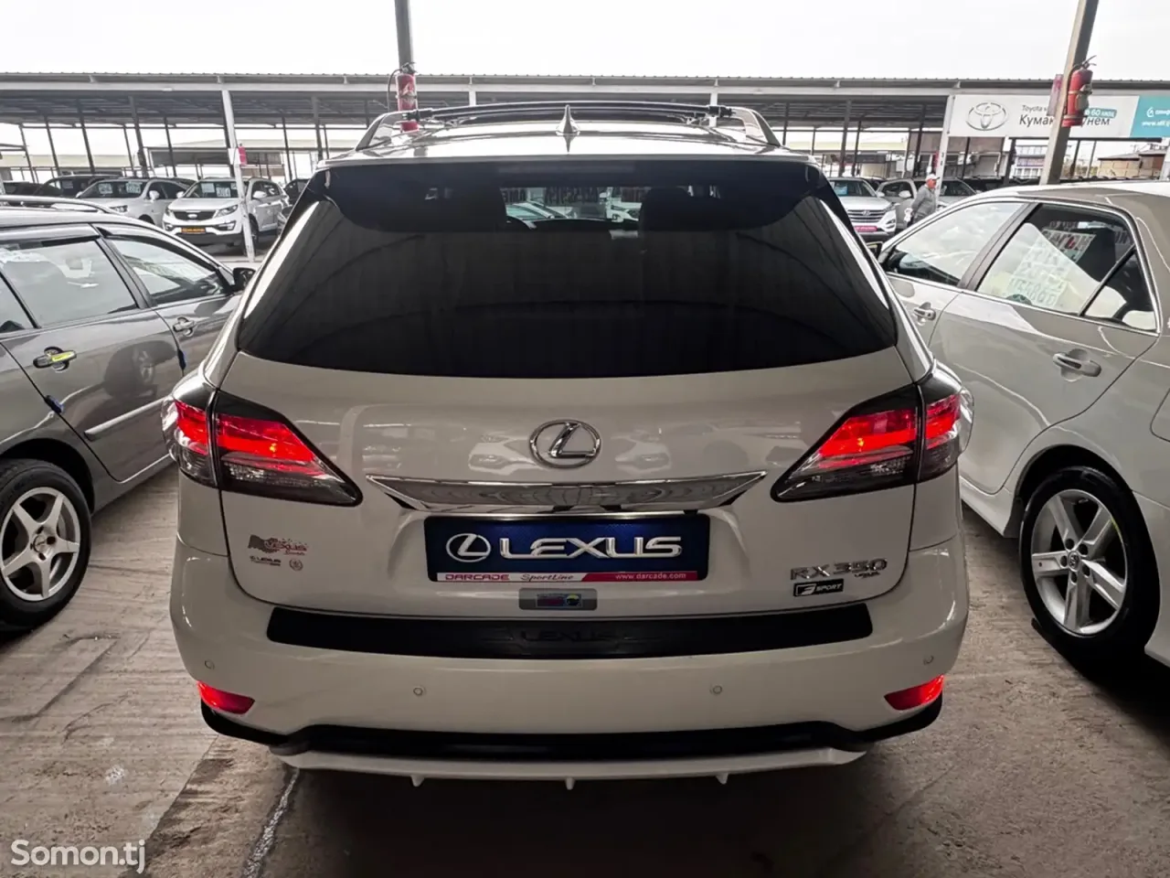Lexus RX series 2015 · 3.5 AT