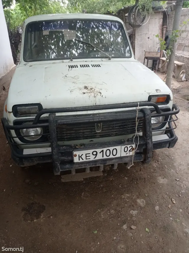Lada (ВАЗ) Нива 1987 · 1.6 MT