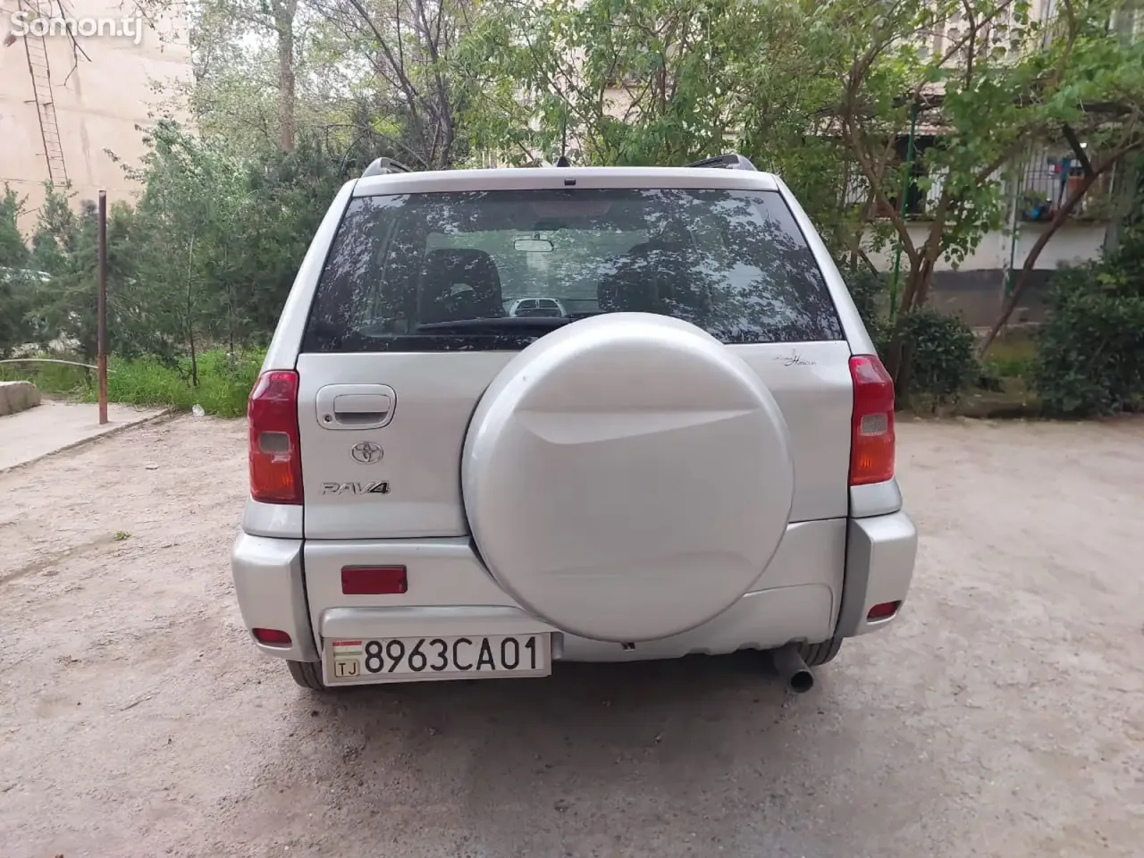 Toyota RAV 4 2002 · 2.4 AT