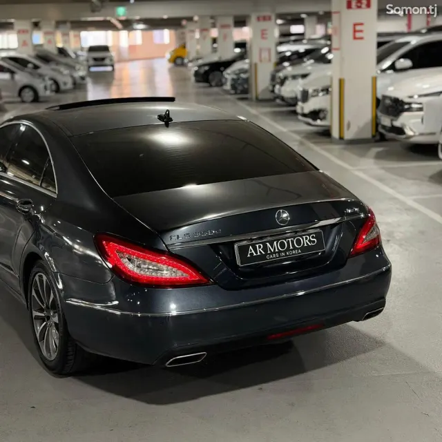 Mercedes-Benz CLS class 2015 · 2.2 AT
