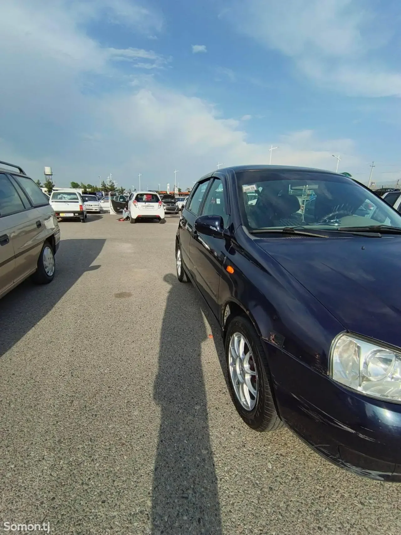 Lada (ВАЗ) Kalina 2008 · 1.6 MT